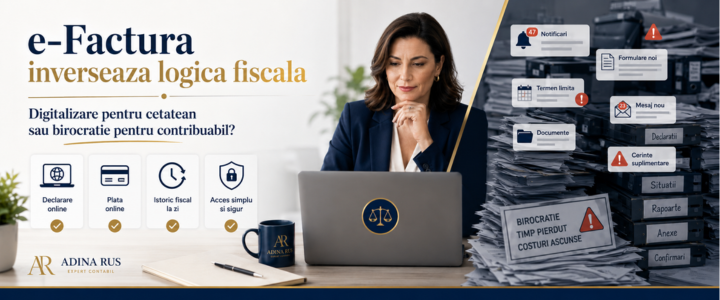 e-Factura inversează logica fiscală: când platforma ajunge mai importantă decât realitatea economică